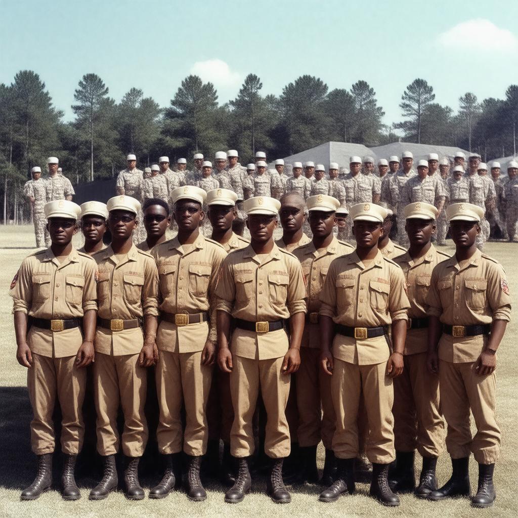 Montford Point Marines